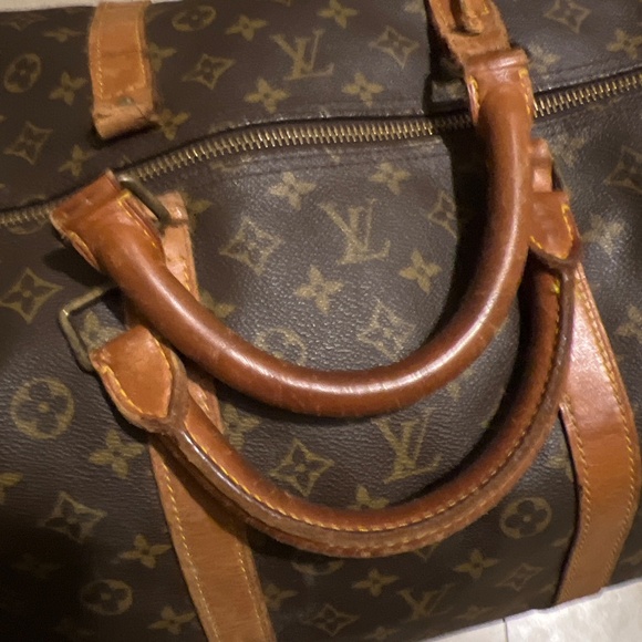 Louis Vuitton Keepall 45 luggage bag - Picture 6 of 14